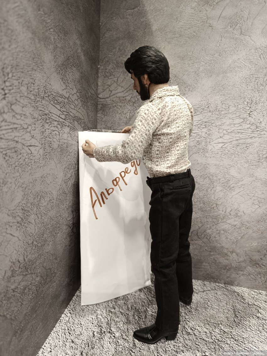 Подарок для Альфредо — Коллекционные экшн (фото 5)