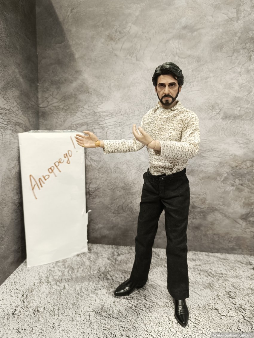 Подарок для Альфредо — Коллекционные экшн (фото 4)