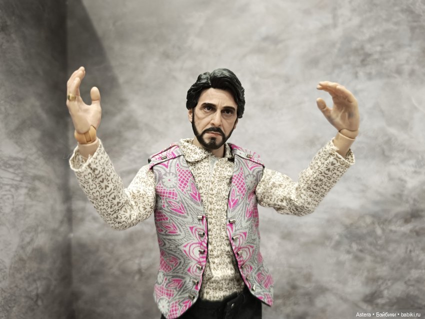 Подарок для Альфредо — Коллекционные экшн