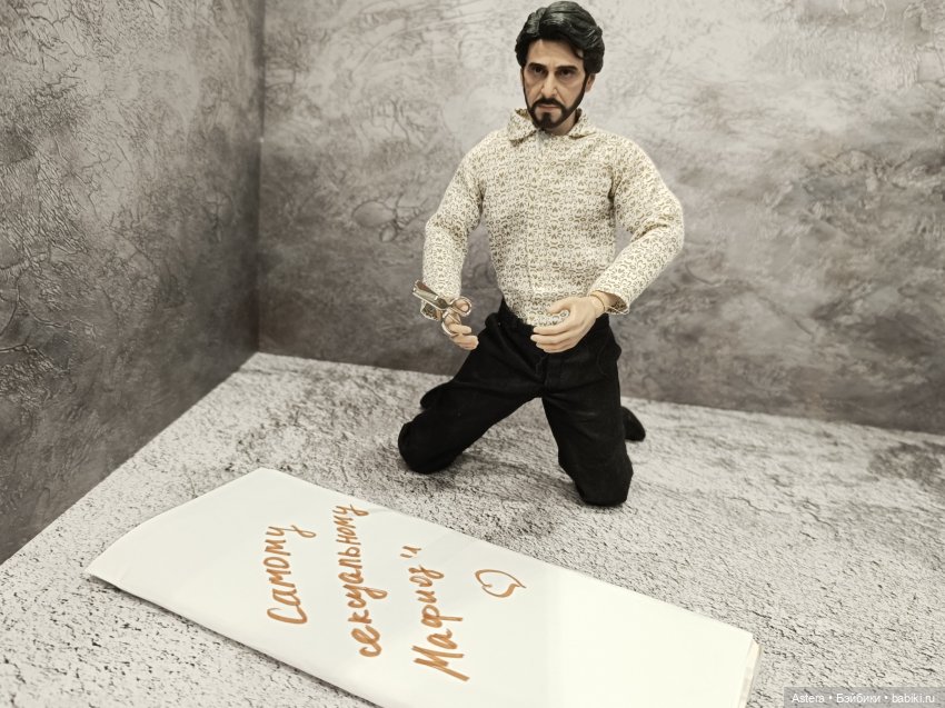 Подарок для Альфредо — Коллекционные экшн (фото 9)