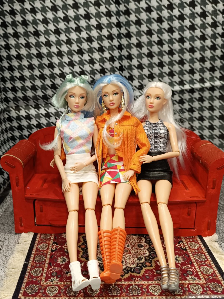 Три лика Стеллы — Аналоги Барби и куклы 1/6: клоны 90