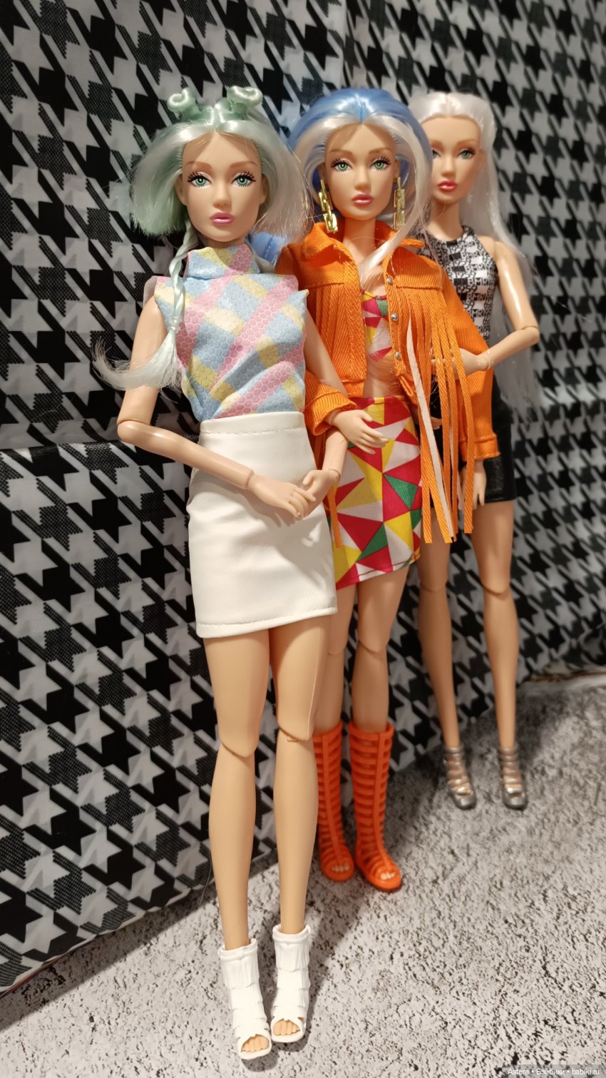 Три лика Стеллы — Аналоги Барби и куклы 1/6: клоны 90