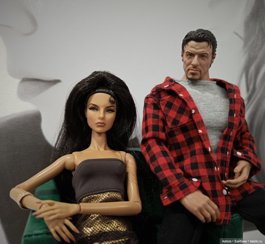 Сильвестр и леди — Коллекционные экшн