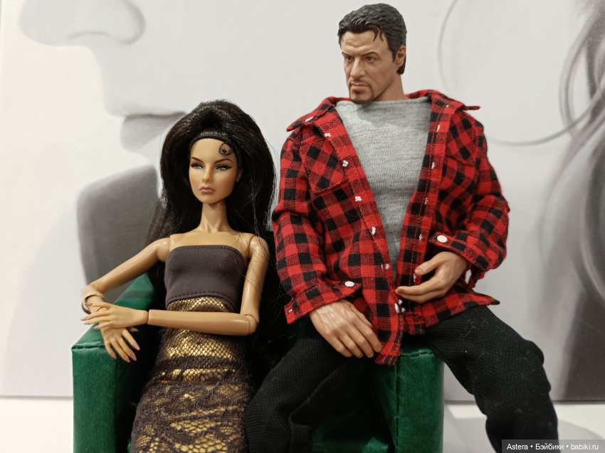 Сильвестр и леди — Коллекционные экшн