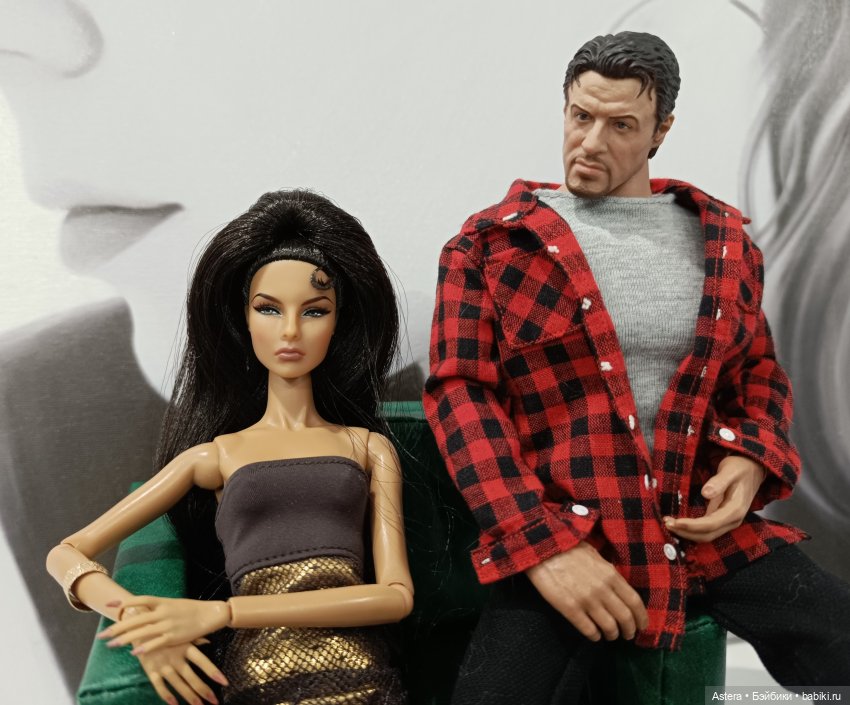 Сильвестр и леди — Коллекционные экшн