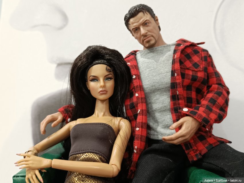 Сильвестр и леди — Коллекционные экшн