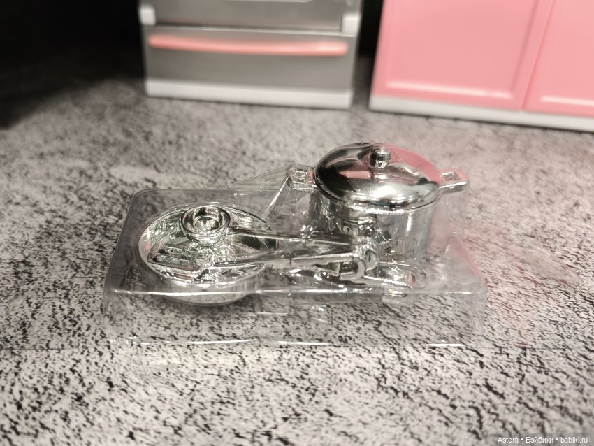 Набор "Кухня с плитой" — Коллекционные игрушки и фигурки: Lego