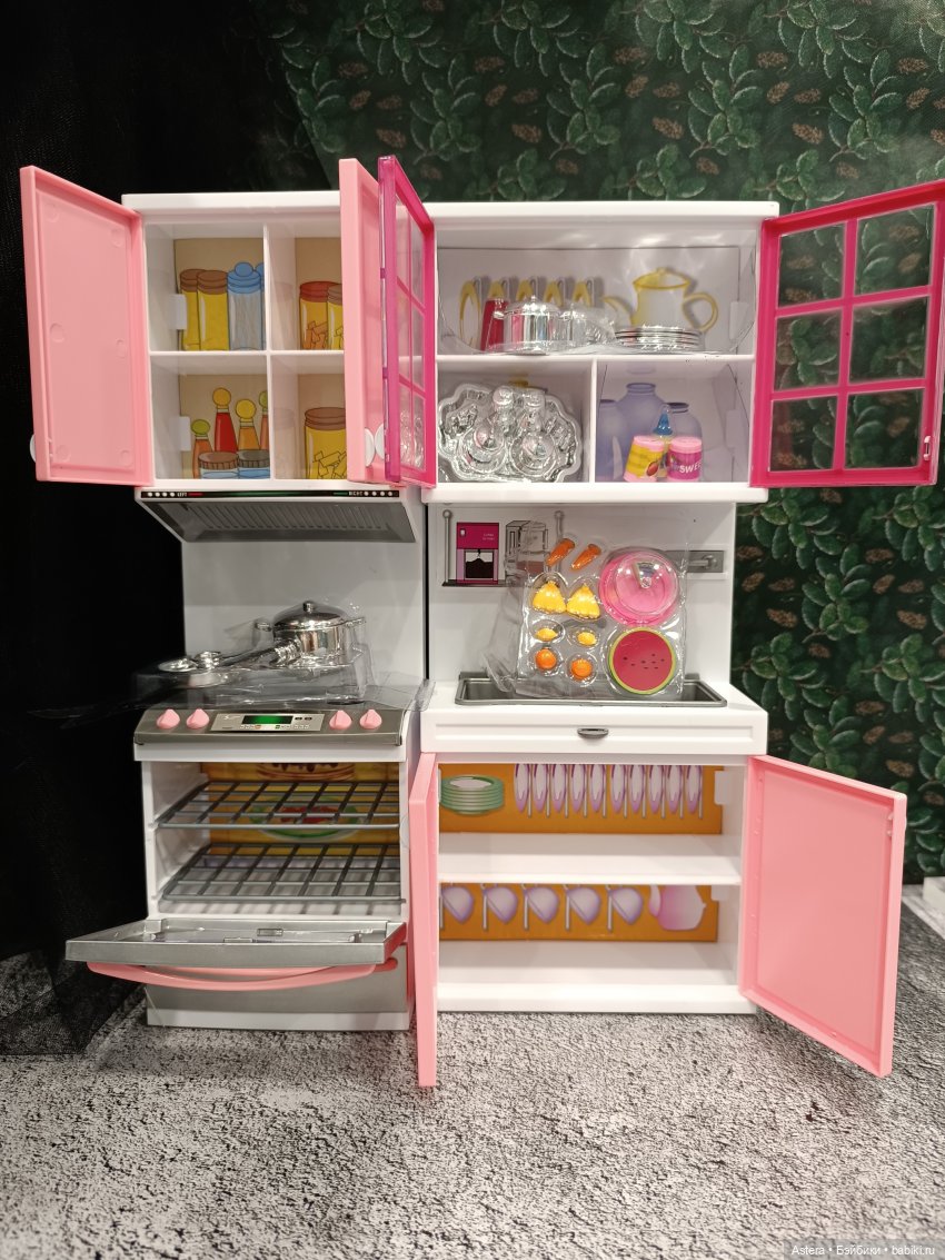 Набор "Кухня с плитой" — Коллекционные игрушки и фигурки: Lego (фото 8)