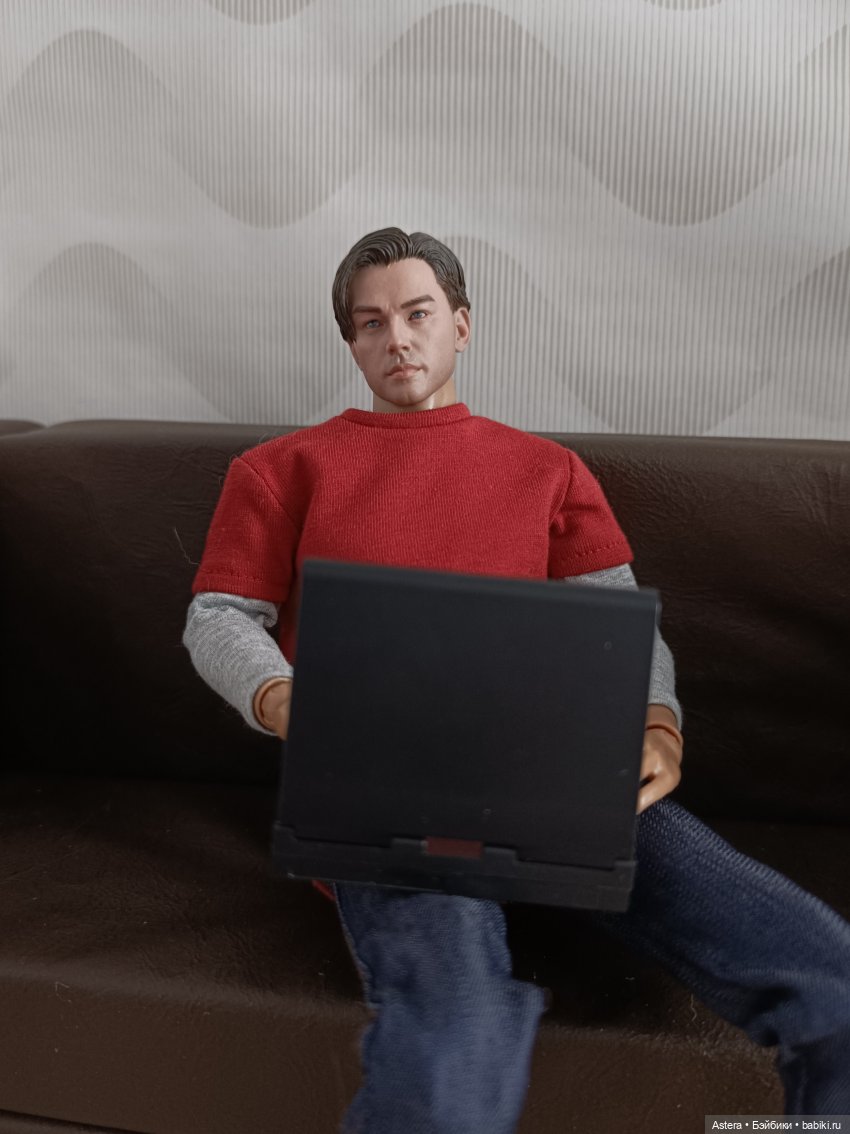 Ко мне мой Ди Каприо приехал