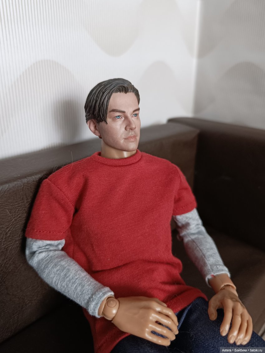 Ко мне мой Ди Каприо приехал