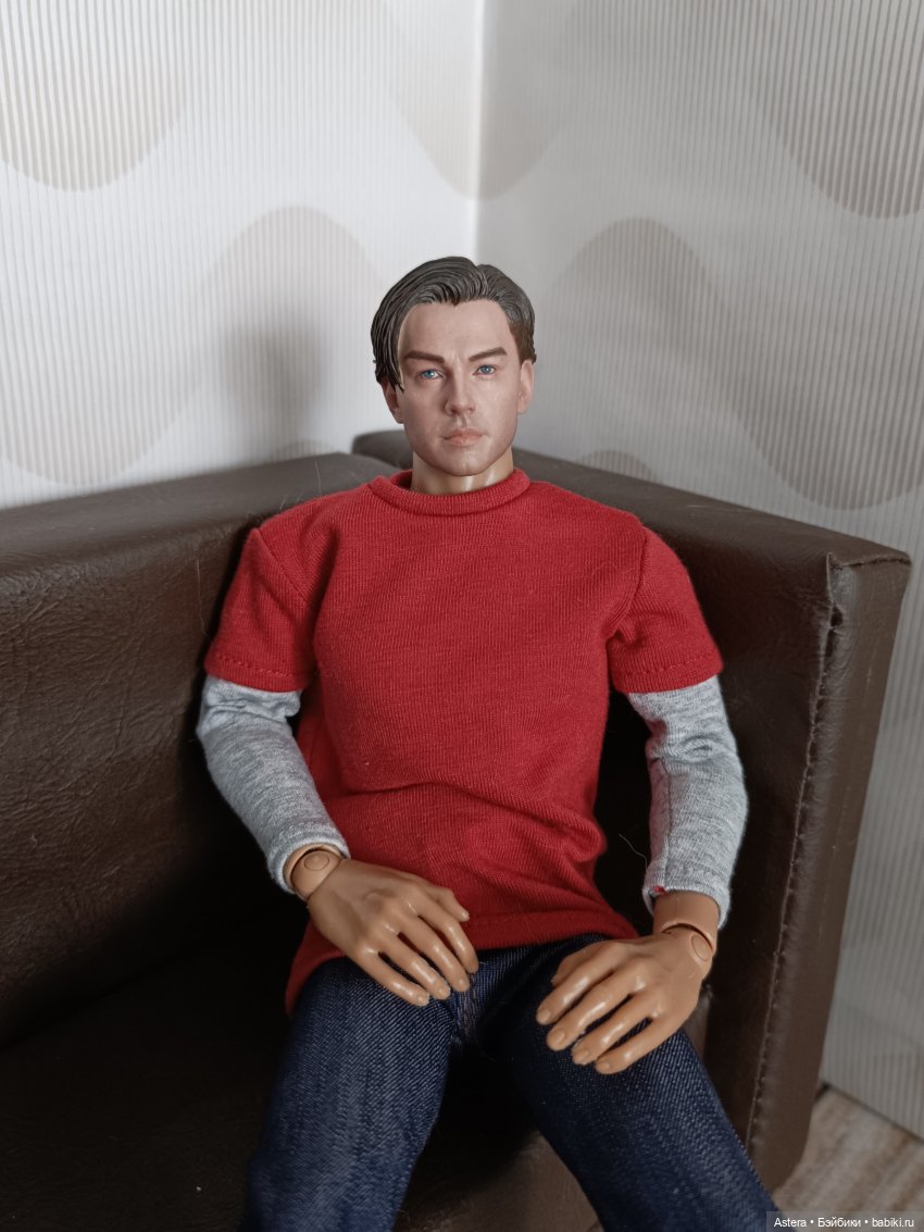 Ко мне мой Ди Каприо приехал