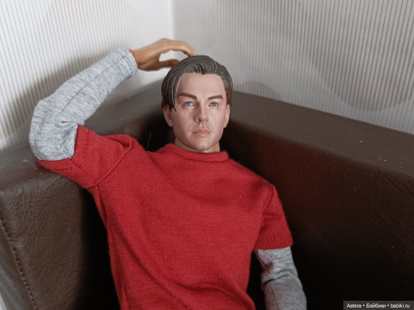 Ко мне мой Ди Каприо приехал