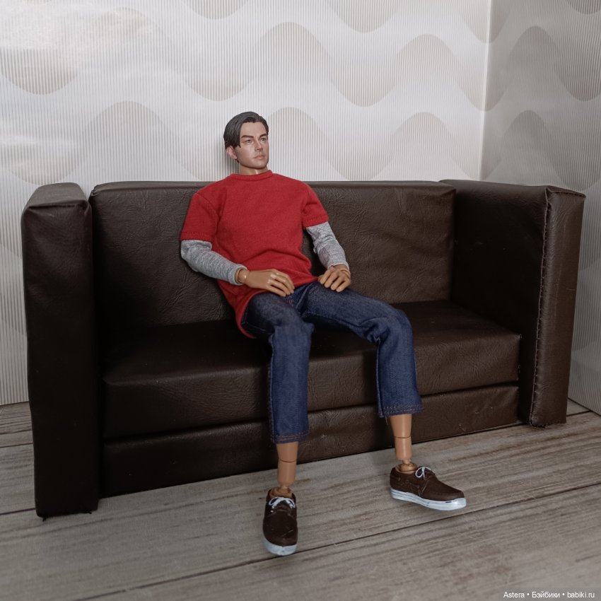 Ко мне мой Ди Каприо приехал