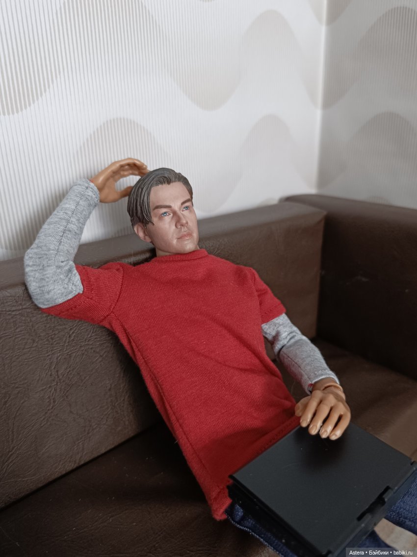 Ко мне мой Ди Каприо приехал