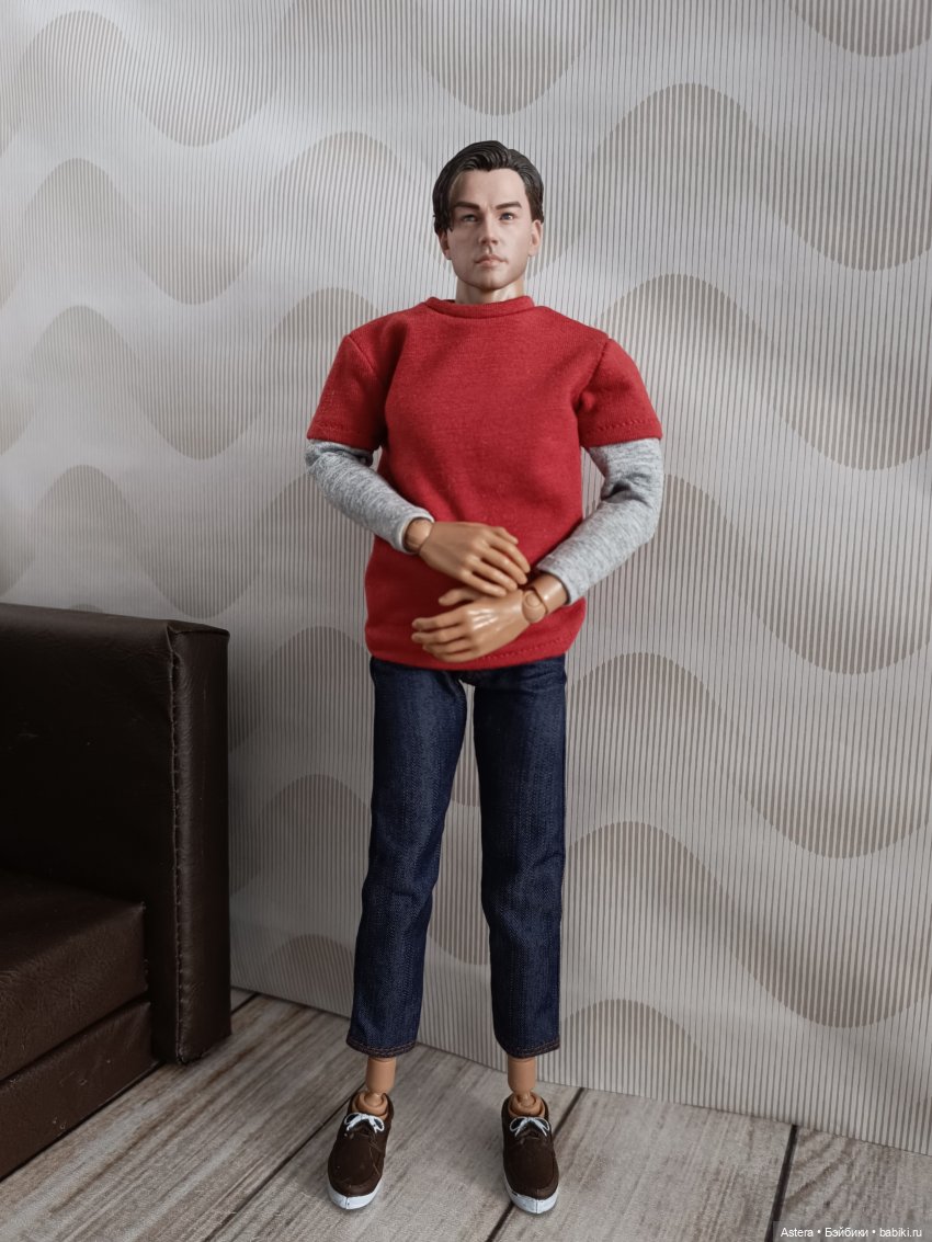 Ко мне мой Ди Каприо приехал