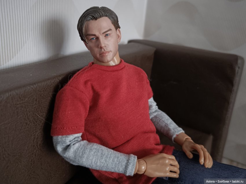 Ко мне мой Ди Каприо приехал