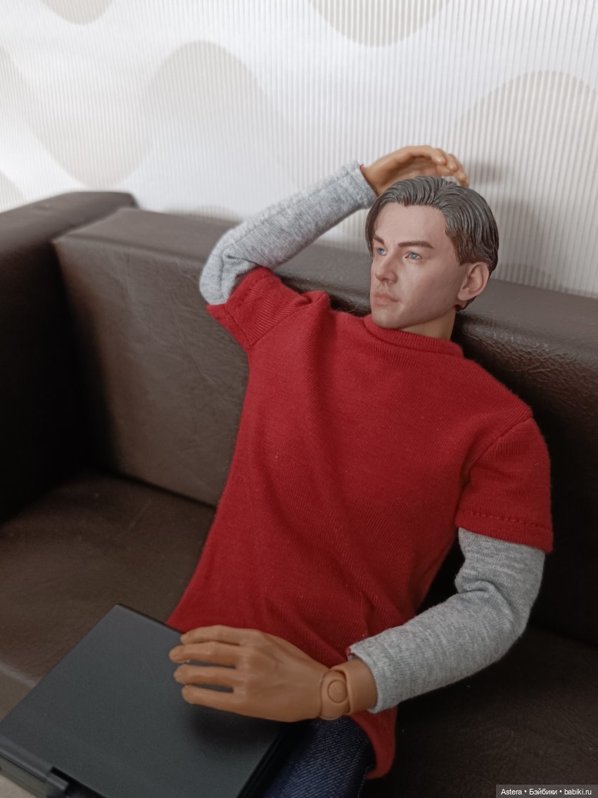 Ко мне мой Ди Каприо приехал