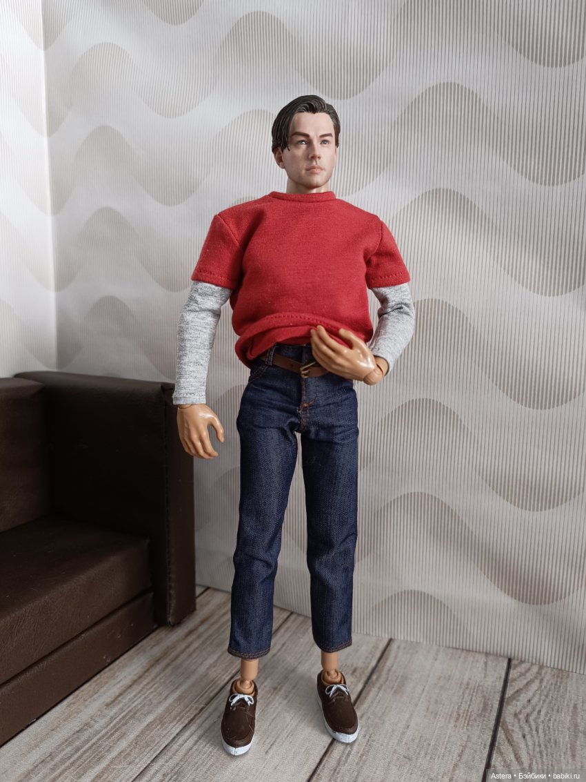 Ко мне мой Ди Каприо приехал