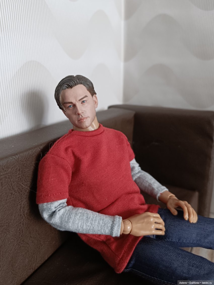 Ко мне мой Ди Каприо приехал