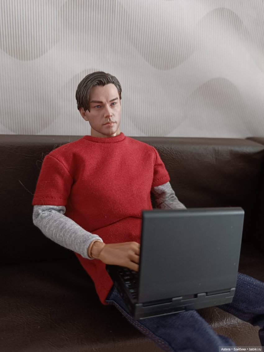 Ко мне мой Ди Каприо приехал