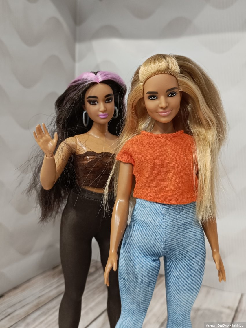 Подарок для Ясмин и ДжиДжи