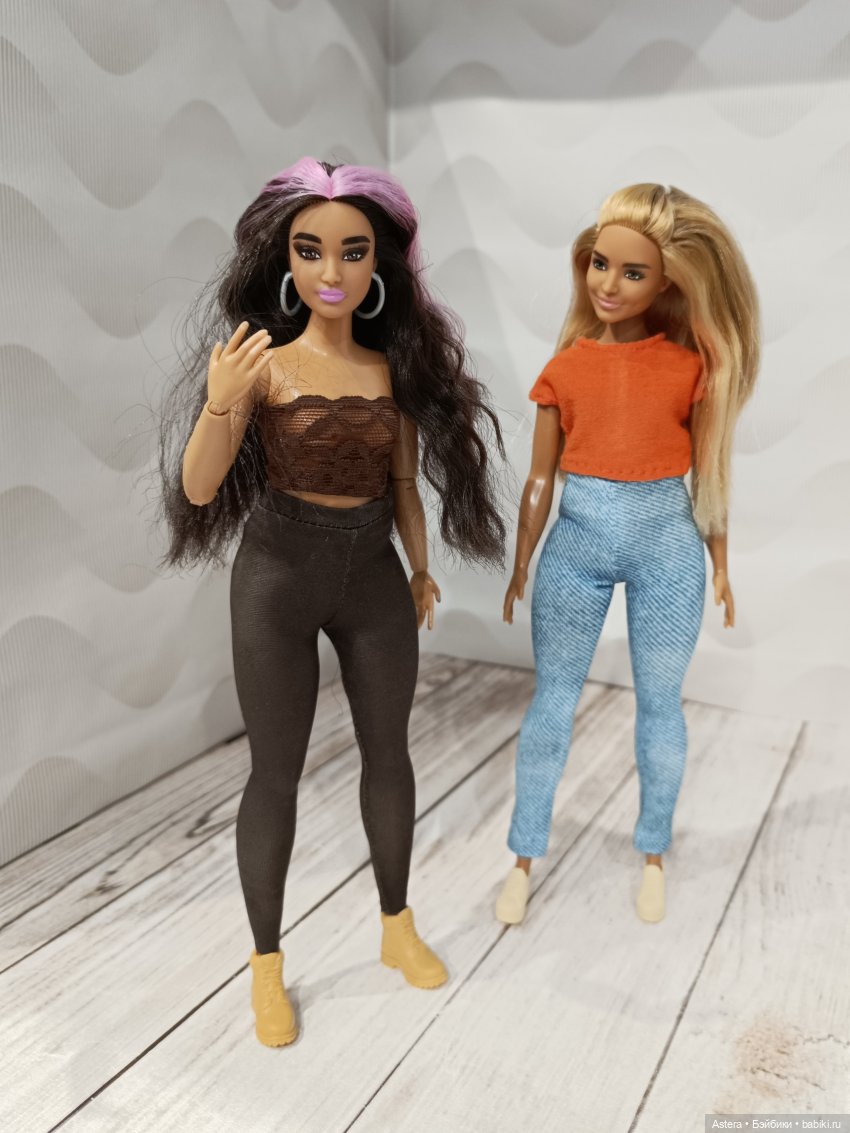 Подарок для Ясмин и ДжиДжи