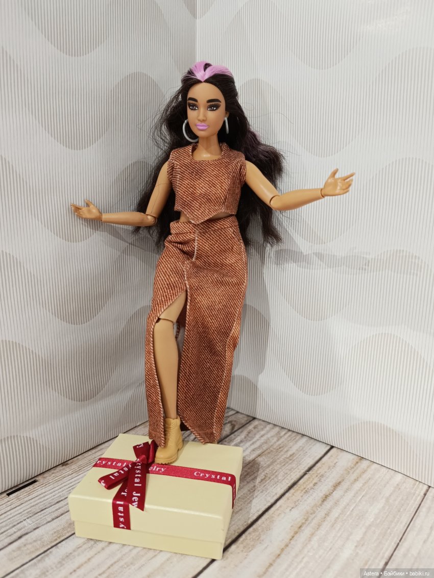 Подарок для Ясмин и ДжиДжи