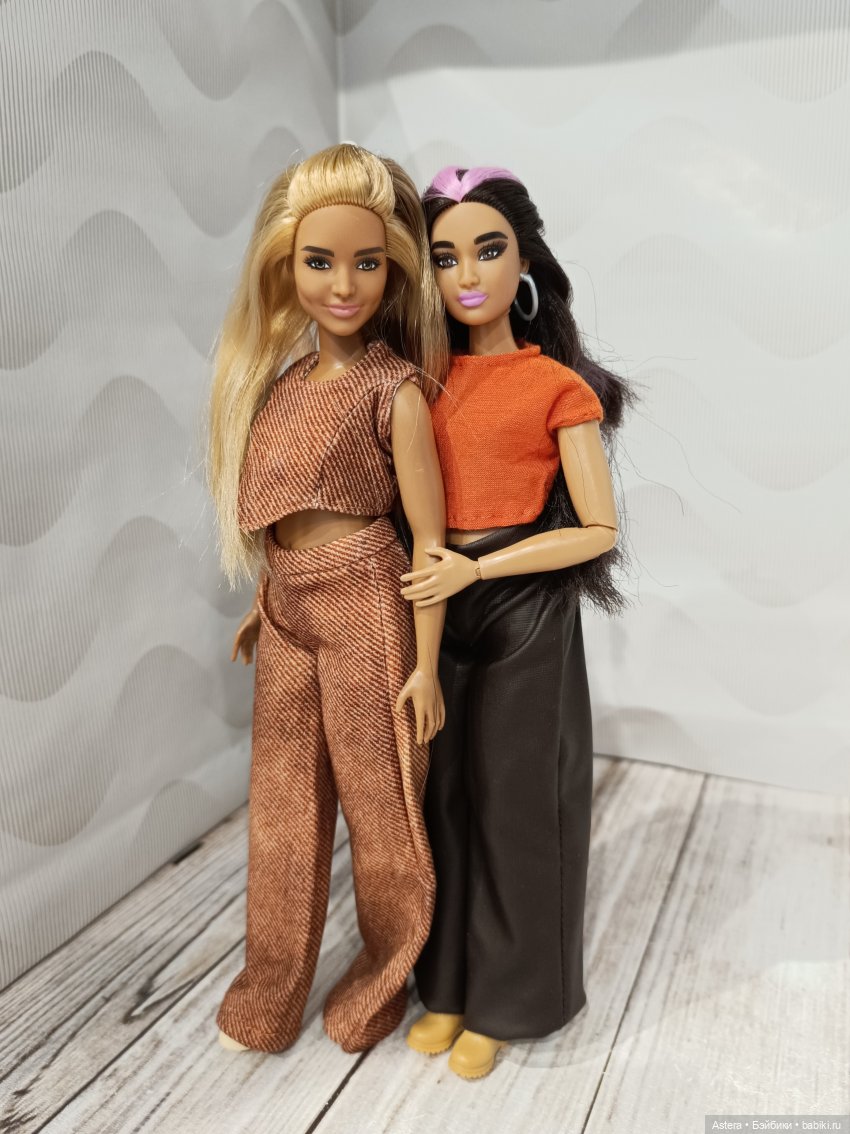 Подарок для Ясмин и ДжиДжи