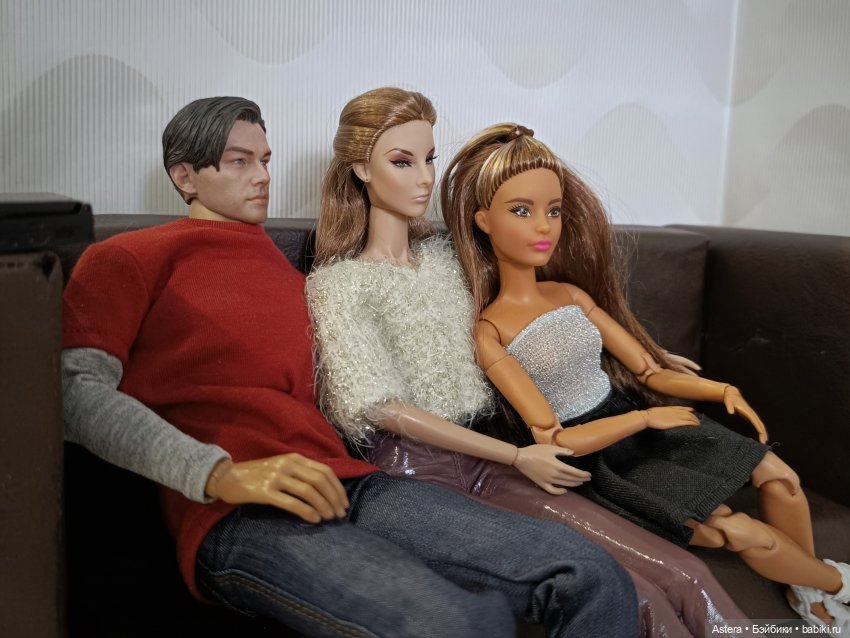 Дети доктора — Кукольные фотоистории и сериалы: комиксы (фото 3)