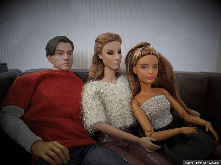 Дети доктора — Кукольные фотоистории и сериалы: комиксы