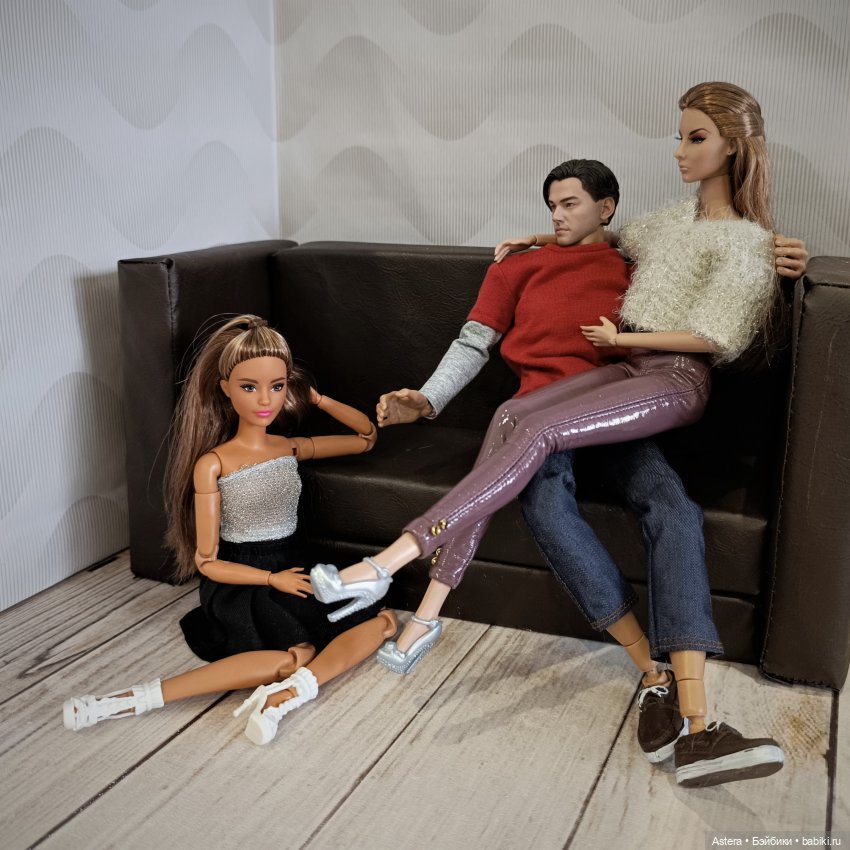 Дети доктора — Кукольные фотоистории и сериалы: комиксы