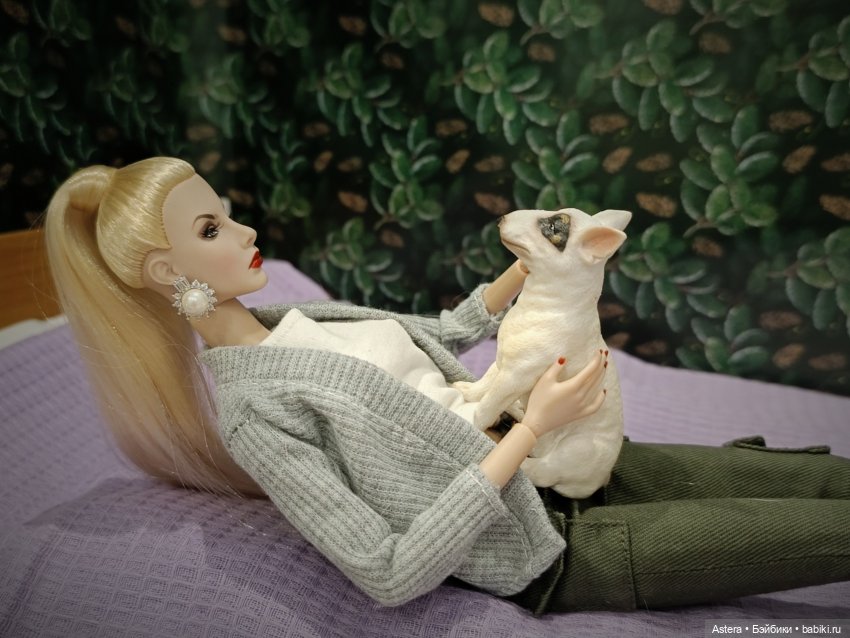 Красавица Бланш и ее верный Аргус