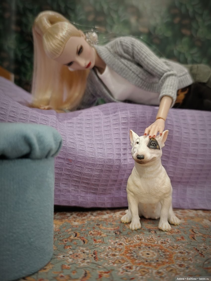 Красавица Бланш и ее верный Аргус