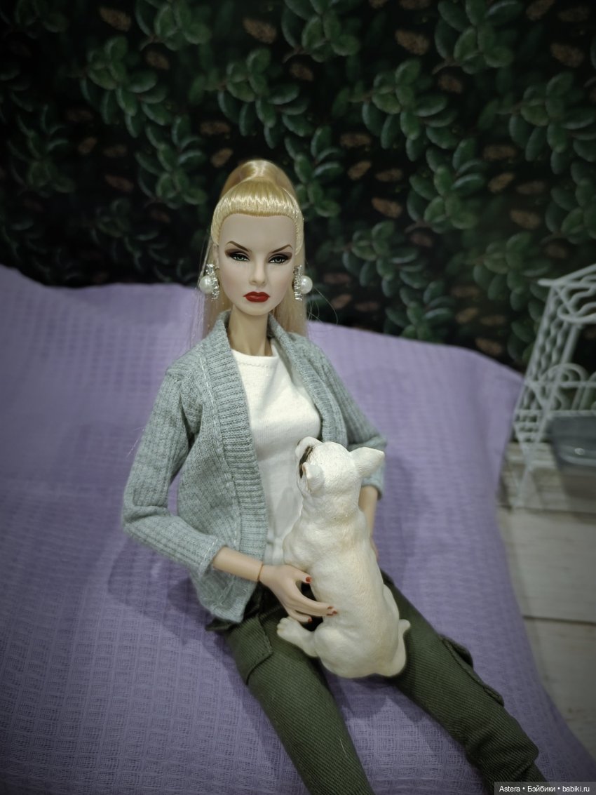 Красавица Бланш и ее верный Аргус (фото 9)