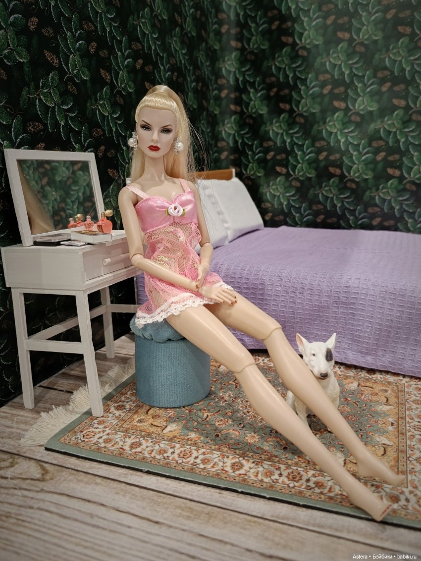 Красавица Бланш и ее верный Аргус (фото 2)