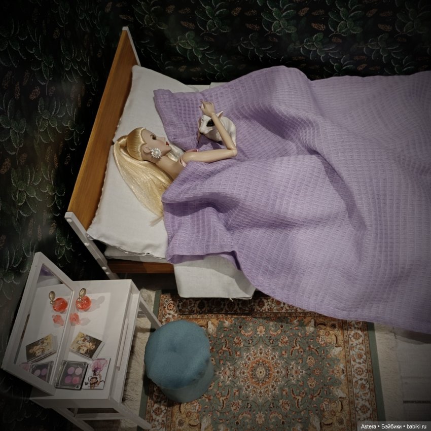 Красавица Бланш и ее верный Аргус (фото 4)