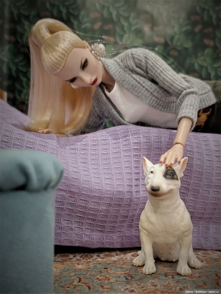 Красавица Бланш и ее верный Аргус