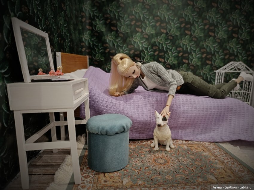 Красавица Бланш и ее верный Аргус