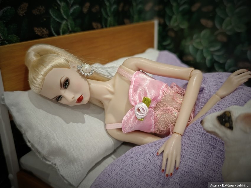 Красавица Бланш и ее верный Аргус (фото 3)