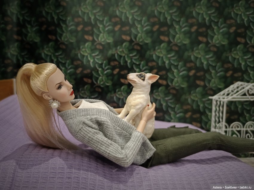 Красавица Бланш и ее верный Аргус (фото 10)