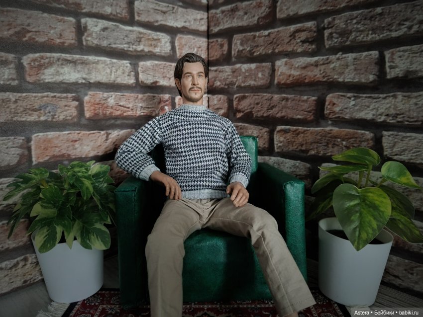 Обновки для мужчин | Бэйбики Обновки для мужчин — Коллекционные экшн