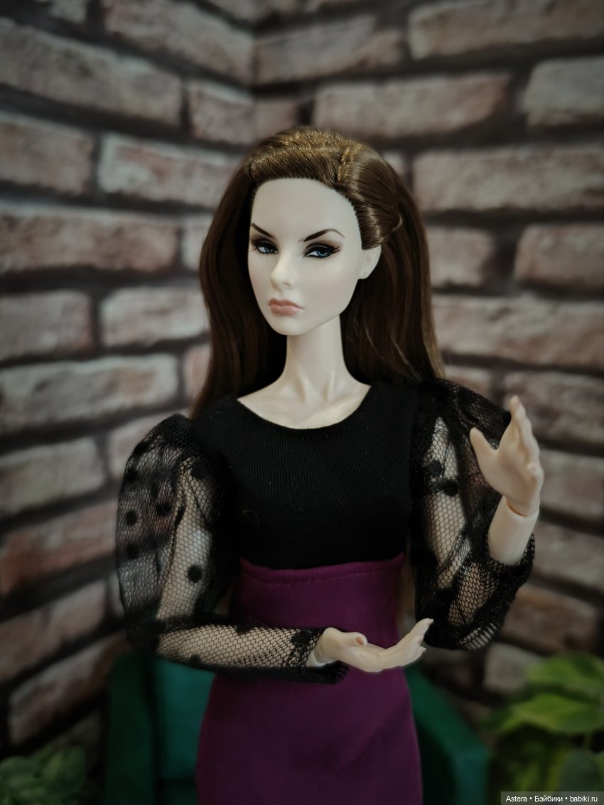 Грустная Лесли | Бэйбики Грустная Лесли — Куклы Integrity Toys (Интегрити): Poppy Parker