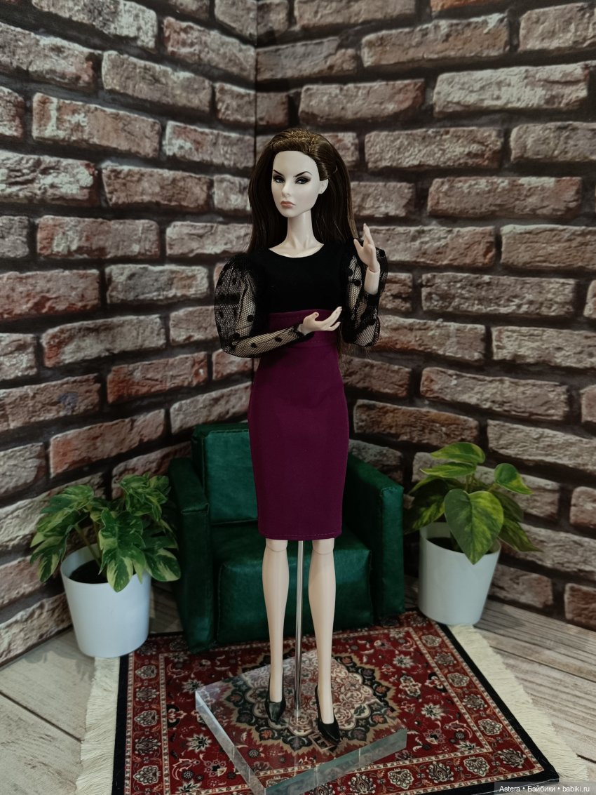 Грустная Лесли | Бэйбики Грустная Лесли — Куклы Integrity Toys (Интегрити): Poppy Parker