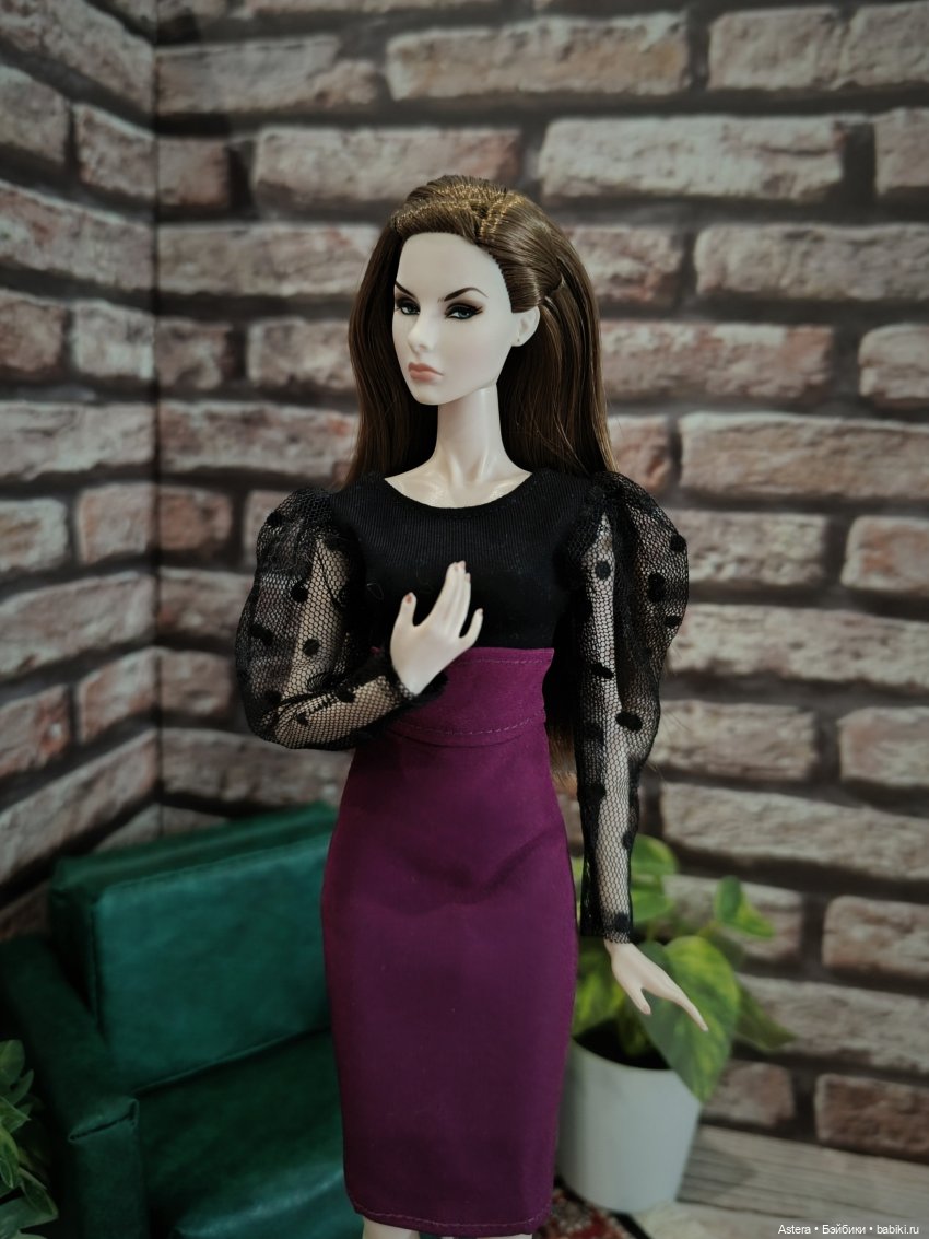 Грустная Лесли | Бэйбики Грустная Лесли — Куклы Integrity Toys (Интегрити): Poppy Parker