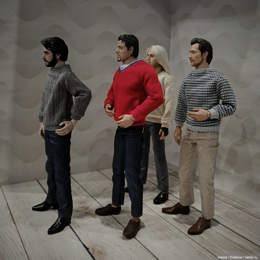 Мужчины красоту показывают | Бэйбики Мужчины красоту показывают