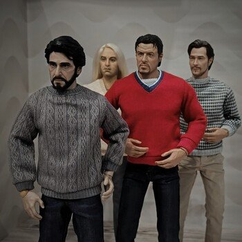 Мужчины красоту показывают