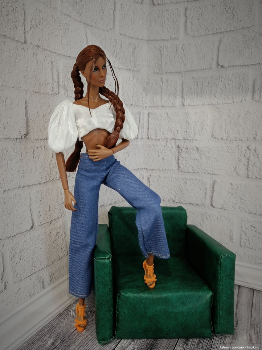 Джордана — Куклы Integrity Toys (Интегрити): Poppy Parker