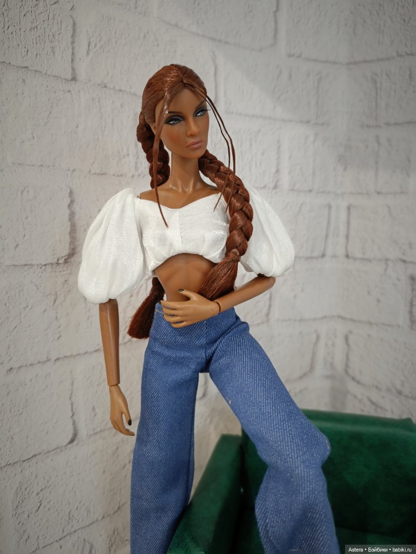 Джордана — Куклы Integrity Toys (Интегрити): Poppy Parker