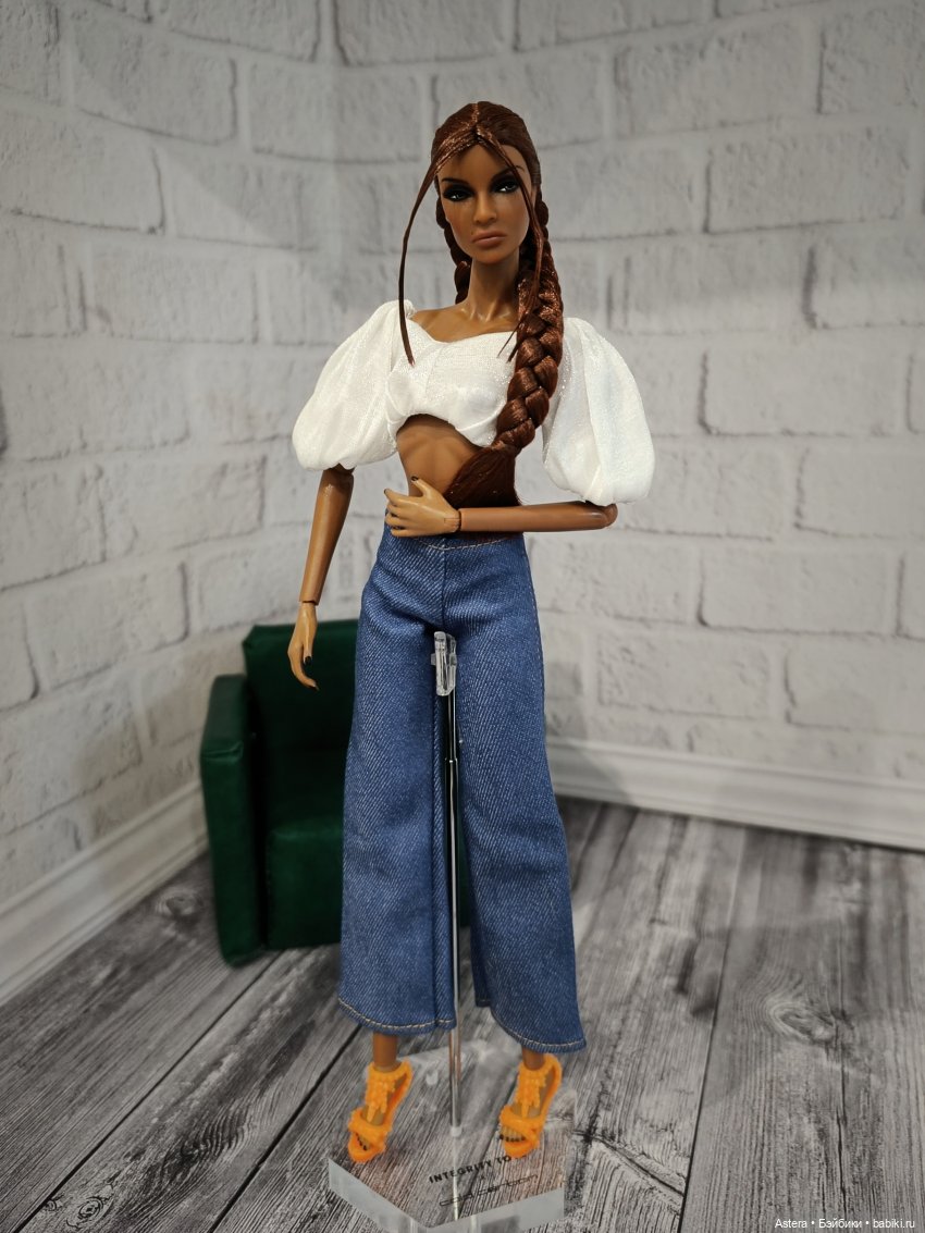 Джордана — Куклы Integrity Toys (Интегрити): Poppy Parker