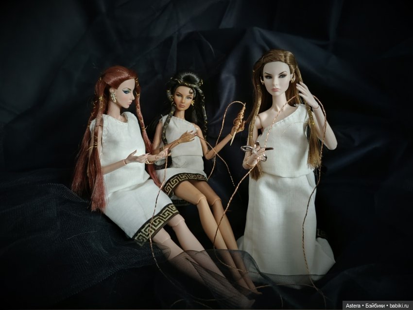 Прекрасные мойры — Куклы Integrity Toys (Интегрити): Poppy Parker